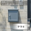 テラII 左開き サテンブラック 写真2