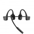 ワイヤレス骨伝導ヘッドセット Shokz OpenComm 2 2025 Upgrade SKZ-EP-000039 オープンイヤー オフィス スポーツ 最大16時間連続通話 音楽 イヤホン  写真2