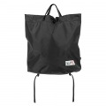 ライダース巾着ザックIMOCK ブラック 21L ヘルメット収納 DBT652-BK  写真2