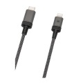 USB Type-C Tough Cable with Lightning Connector/ブラック 写真2