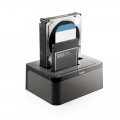 HDDケース/3.5インチHDD&2.5インチHDD+SSD/2Bay/Duplicator/USB3.0/ソフト付/エラースキップ機能付 写真2