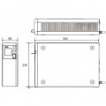 無停電電源装置 常時商用(正弦波)/1200VA/730W/縦型 写真2