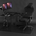 デスクごとチェアマット クリア 写真2