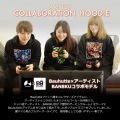 アーティストコラボパーカー レッド フリーサイズ 写真2