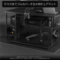 デスクごとチェアマット ラージ 写真2