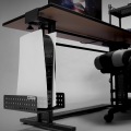ゲーム機収納ラック デスク下タイプ 写真2