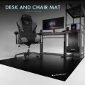 デスクごとチェアマット ラージ【大型商品につき代引不可・時間指定不可・返品不可】 写真2