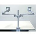 液晶モニタ2画面用水平多関節アーム(VESA75、100) 写真2
