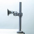 VESA対応液晶モニタ用水平多関節アーム VESA75/100 写真2