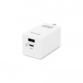 AC USB充電器 PD対応 45W 最大出力合計 USB-C TYPE-C Smart IC AM-PDMC45A1 写真2