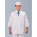 男性用調理衣 七分袖 FA-313L 写真2