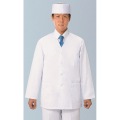 男性用調理衣 長袖 FA-3203L 写真2