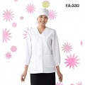 女性用調理衣 長袖 FA-330L 写真2