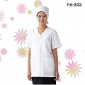 女性用調理衣 半袖 FA-332S 写真2