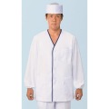 男性用デザイン白衣 長袖 FA-3464L 写真2