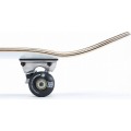 ホワイトを基調としたシンプルなデザイン スケートボード 31インチ 【夜間指定は18-21時になります。】 写真2