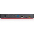 ThinkPad ハイブリッド USB Type-C/USB Type-A ドック 写真2