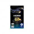 HDMIケーブル(HDMI2.1) 1.5m ブラック 写真2