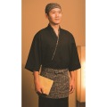男女兼用 作務衣 JT-2011(消炭色) 3L 写真2