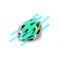 レディースヘルメット DHL271-BL (ブルー・ピンク) | 自転車 女性 サイクリング ロードバイク 軽量 アジャスター ベンチレーション 写真2