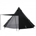 DOD テント ワンポール ビッグワンポールテント ブラック T8-200-BK 【正規販売店】 写真2