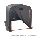 ドッペルギャンガー ストレージバイクガレージ(交換用カバー) Lサイズ | 自転車2台 大型バイク 【夜間指定は18-21時になります。】| 大型 ガレージ 車庫 整備 写真2
