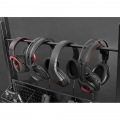 バウヒュッテ デバイスウォール BHW-700-BK | インテリア 収納家具 シェルフ PS4 ゲーム ヘッドホン ヘッドセット XBOX PlayStation4 プレイステーション4 写真2