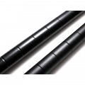 デスク ブラック 幅 50cm × 奥行き 7.7cm × 高さ 29?46cm ケーブルオーガナイザー 〈2021年6月の新仕様版〉 写真2