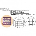 デリネット(ポリエステル)荒目タイプ50m巻 P5-18R 写真2