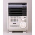 カセットガスファンヒーター 風暖(KAZEDAN) コードレスファンヒーター 暖房機 ウォームホワイト 写真2