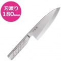 SAKURA-S庖丁 ステンレス 出刃 180mm 018AK5172 写真2