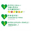 サントリー GREEN DA・KA・RA グリーンダ・カ・ラ 冷凍兼用 600ml 24本入り 1ケース 水分補給飲料 スポーツドリンク 熱中症対策 FDG7H 写真2