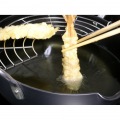 リバーライト 極 ジャパン 天ぷら鍋 S 1.5L J1320 | 日本製 正規品 鉄 IH ガス さびづらい 天ぷら つかいやすい 写真2