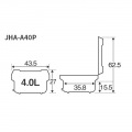 タイガー 業務用 電子ジャー 2升2合 保温専用 ステンレス (炊飯は出来ません) JHA-A40P ( JHA-400A の後継品 ) 写真2