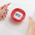 タニタ くるっとシリコンタイマー TD-420RD レッド 写真2