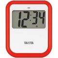 タニタ 非接触タイマー 洗えるタイプ TD-424 RD レッド 写真2