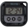 TANITA 丸洗いタイマー100分計ブラック 写真2