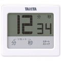 TANITA 防水タッチパネルタイマーホワイト 写真2