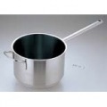 Murano(ムラノ)インダクション テフロンセレクト 片手深型鍋(蓋無) 28cm ※ IH対応 IH (100V/200V)とガス火対応 写真2