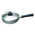 IH片手鍋(つや消し) 22cm 31302 ※IH対応(100V/200V) 正規品 ガス火対応 IH IH対応 写真2