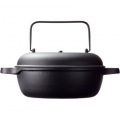 及源鋳造 みよちゃんちの焼芋鍋 CA-36 | 焼き芋 焼芋 キッチン用品 調理器具 フライパン 鍋 写真2