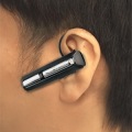 Bluetoothイヤホンマイク ブラック 写真2