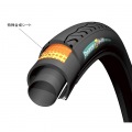 パンクガードマンタイヤ 20×1 3/4 ( 8W20-43B-PGM ) 写真2