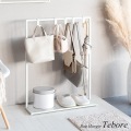 シンプルバッグハンガー BHG-620 ホワイト 写真2