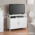 キャビネットTVボード TV-801 WH&WH 写真2