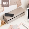 コードボックス TEER 幅38 CB-700K ピンク 宮武製作所 | ボックス 配線 収納 リビング 写真2