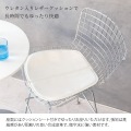 ワイヤーカウンターチェア PCK-020N ホワイト 写真2