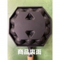 岩鋳 たこ焼器 14穴 木柄付き IH対応 南部鉄器 写真2