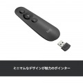レーザー プレゼンテーション リモコン グラファイト 写真2