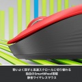 M550MRD SIGNATURE M550 ワイヤレスマウス 写真2